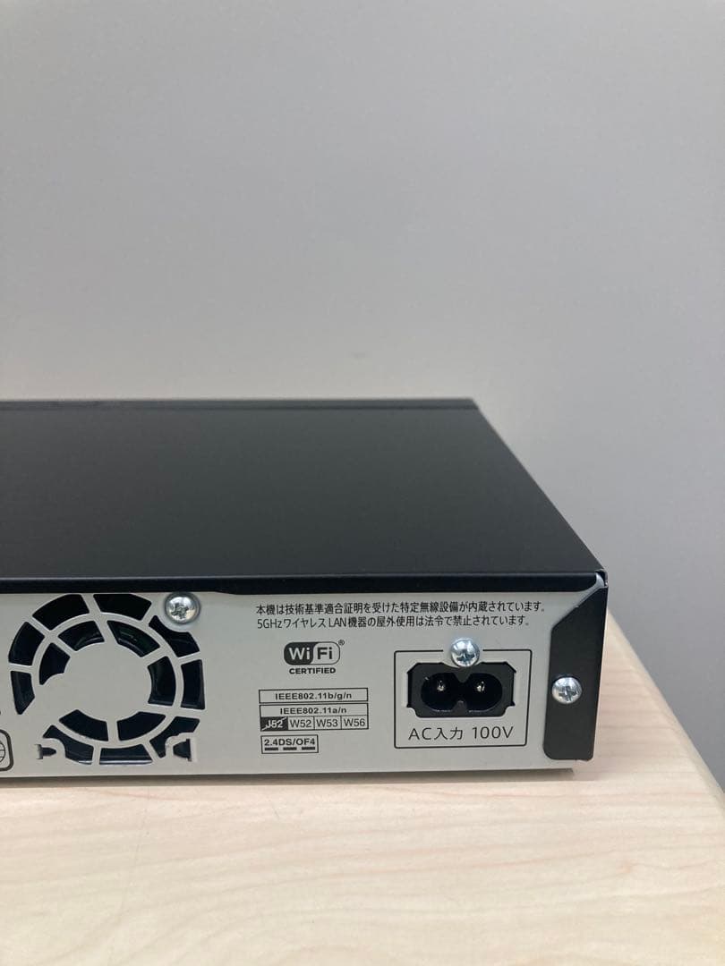 めっちゃ綺麗　1TB シャープ　AQUOS ブルーレイ　2B-C10BW1