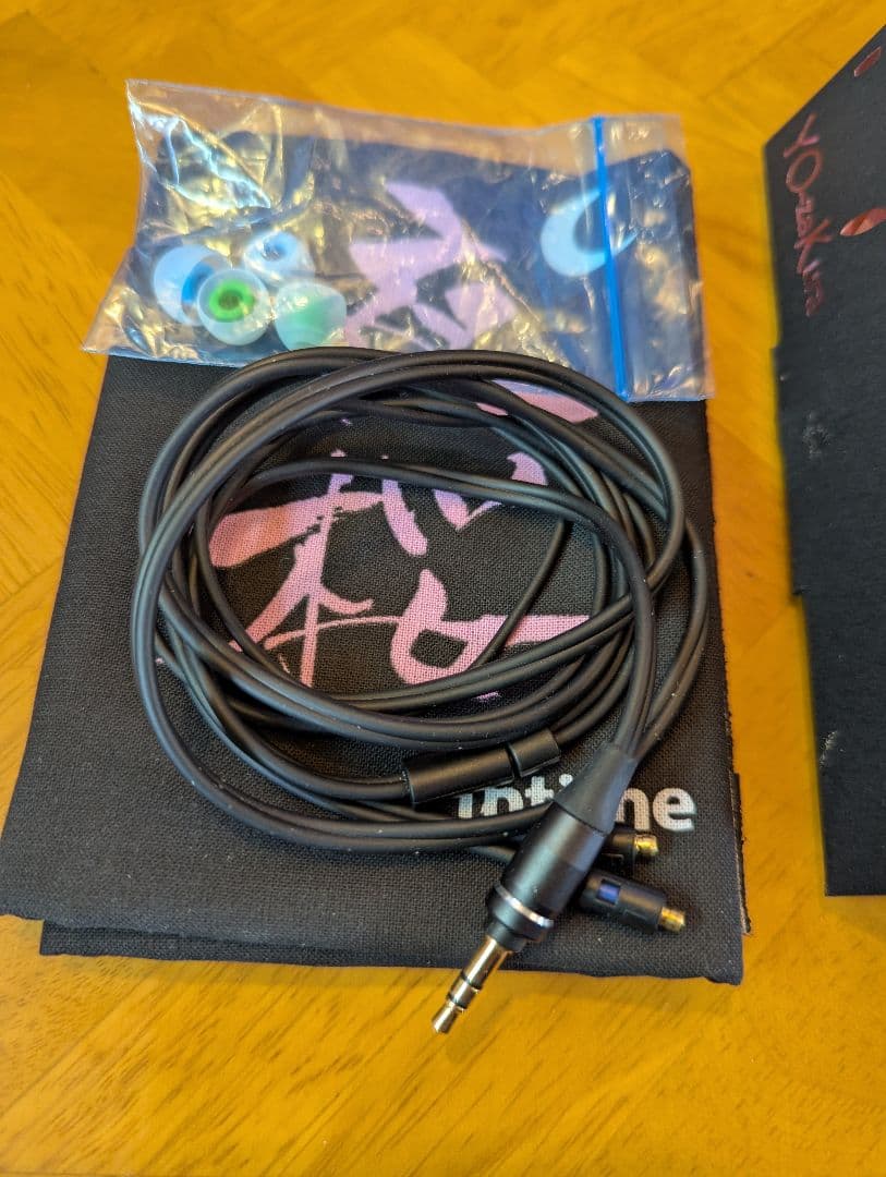 intime 夜桜 4.4mm pentaconn ear