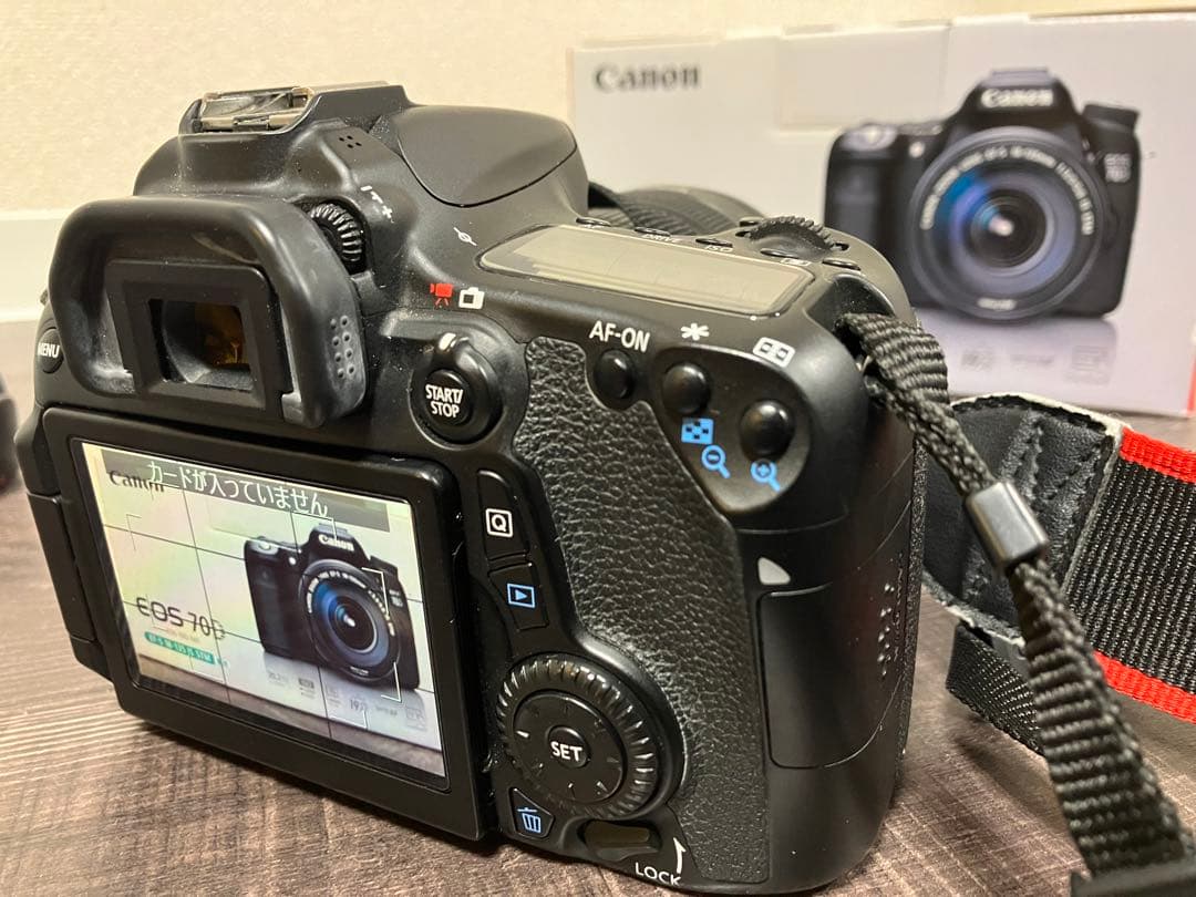 デジタルカメラ Canon EOS70D 18-135 kit