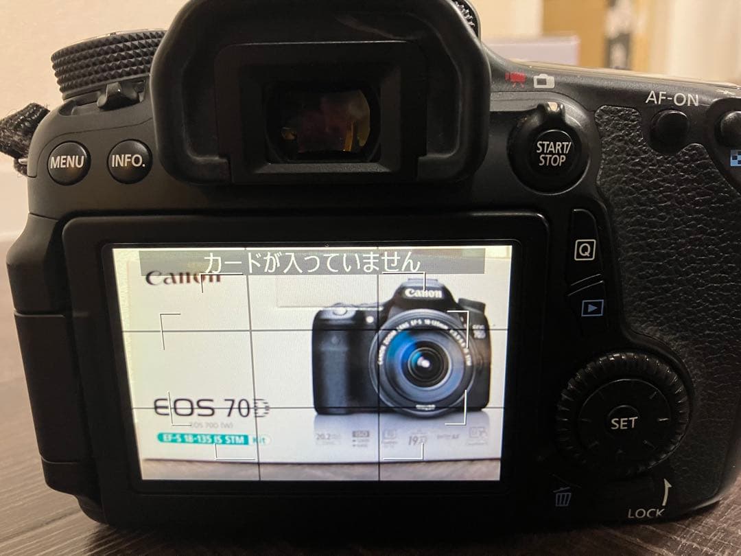 デジタルカメラ Canon EOS70D 18-135 kit