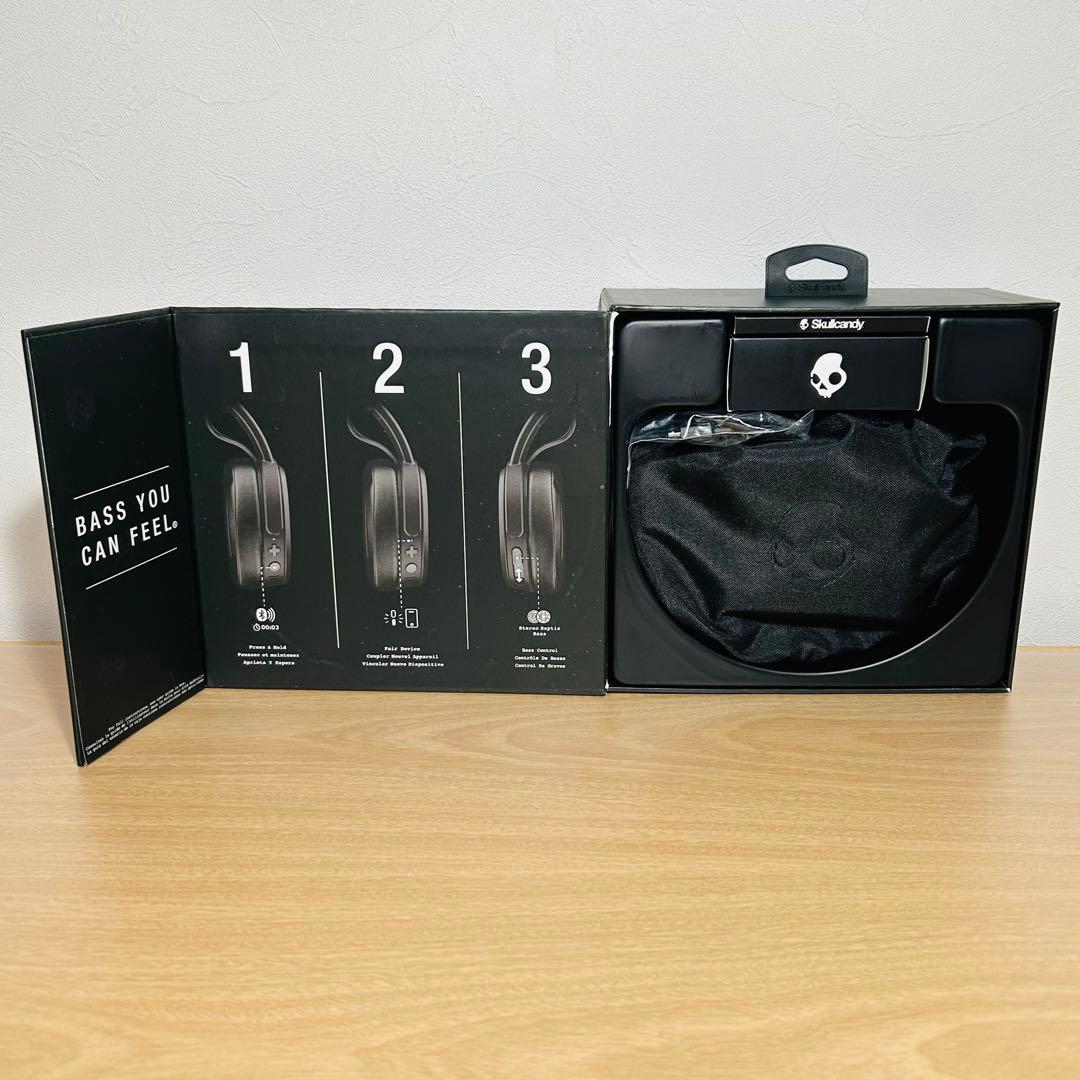 Skullcandy CRUSHER ワイヤレスヘッドホン S6CRW-K591