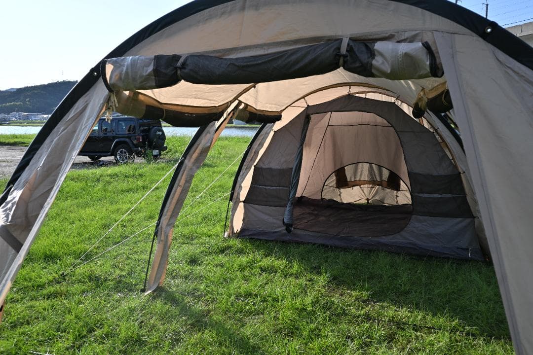 DOD カマボコテント2 タンカラー　インナーテント/マット付き