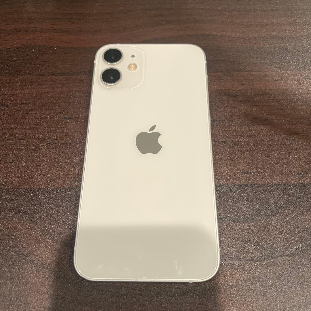 Apple iPhone 12 miniホワイト 本体