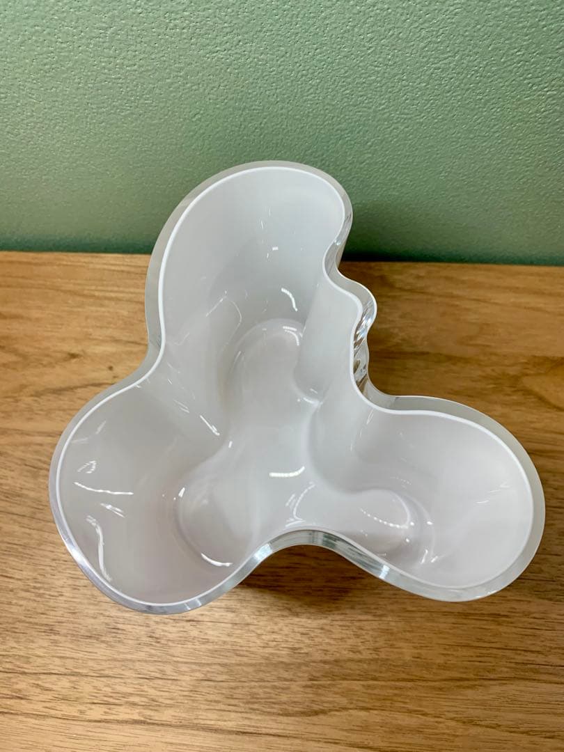  アアルト　フラワーベース ホワイト　120mm