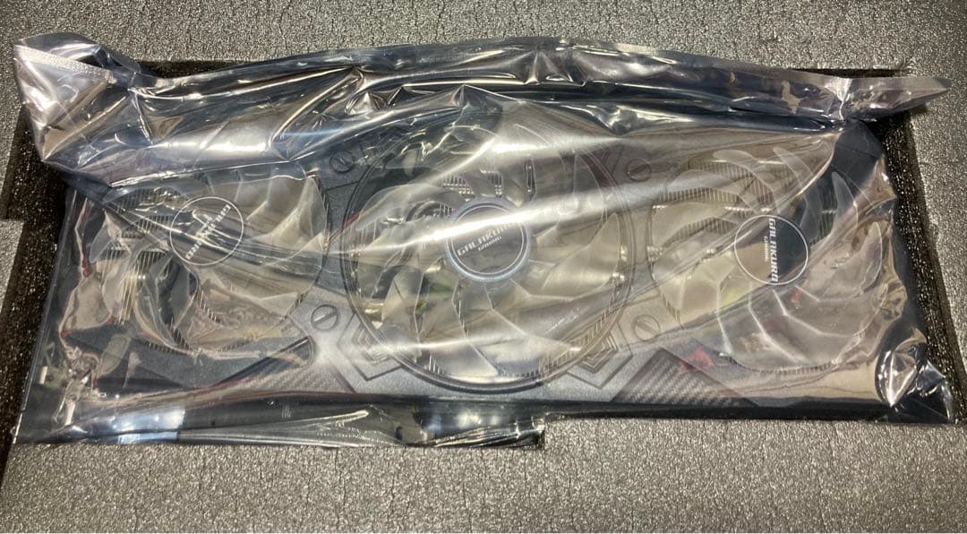 GeForce RTX4070 12GB GALAKURO トリプルファン