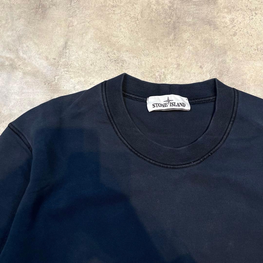 STONE ストーンアイランド スウェット ネイビー Mサイズ