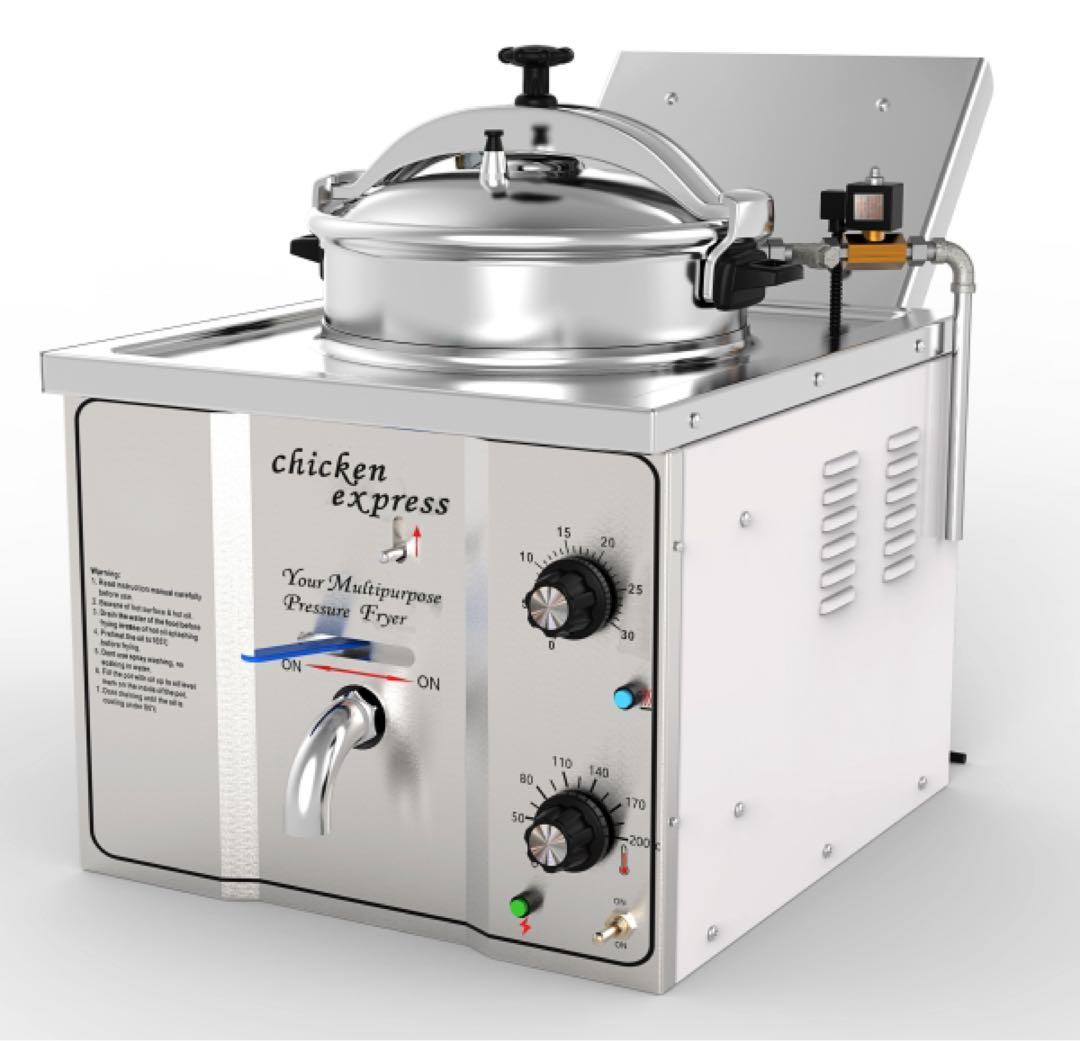 chicken express 多機能圧力鍋