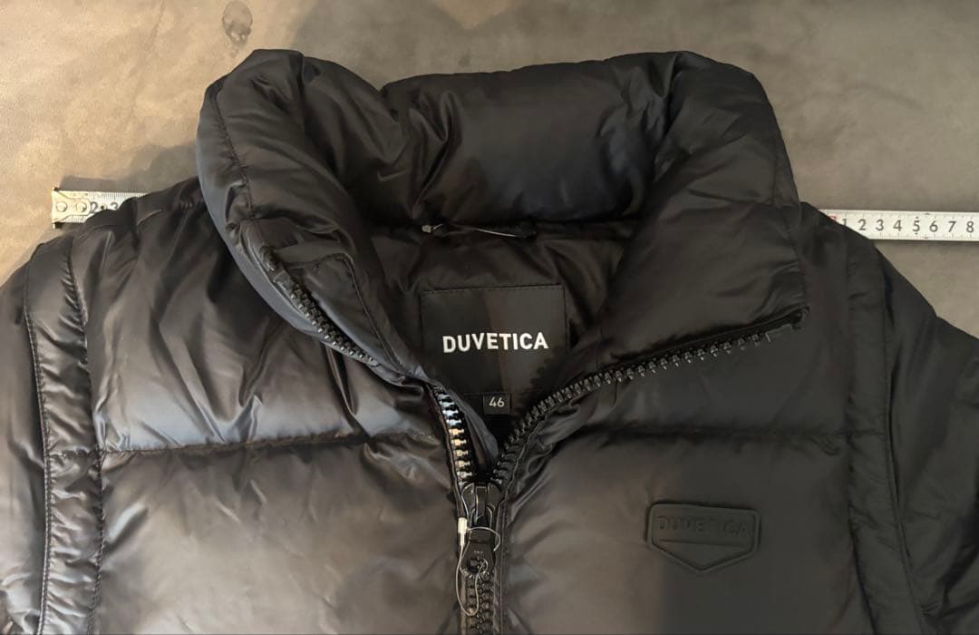 【SALE】【新品】DUVETICA 2wayダウンジャケット✖️ベスト　46