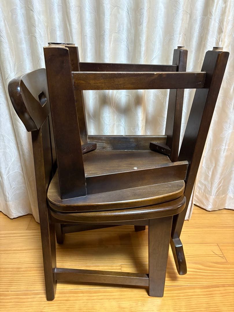 karimoku カリモク RUSTIC ラスティックチェア 2脚 無垢 椅子