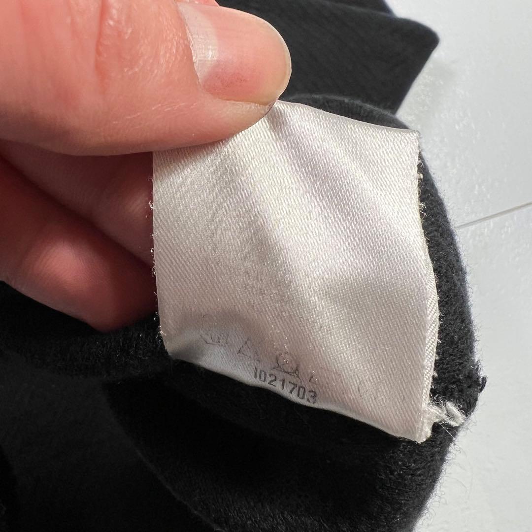 OAMC コットンニット テクスチャードニット ブラック