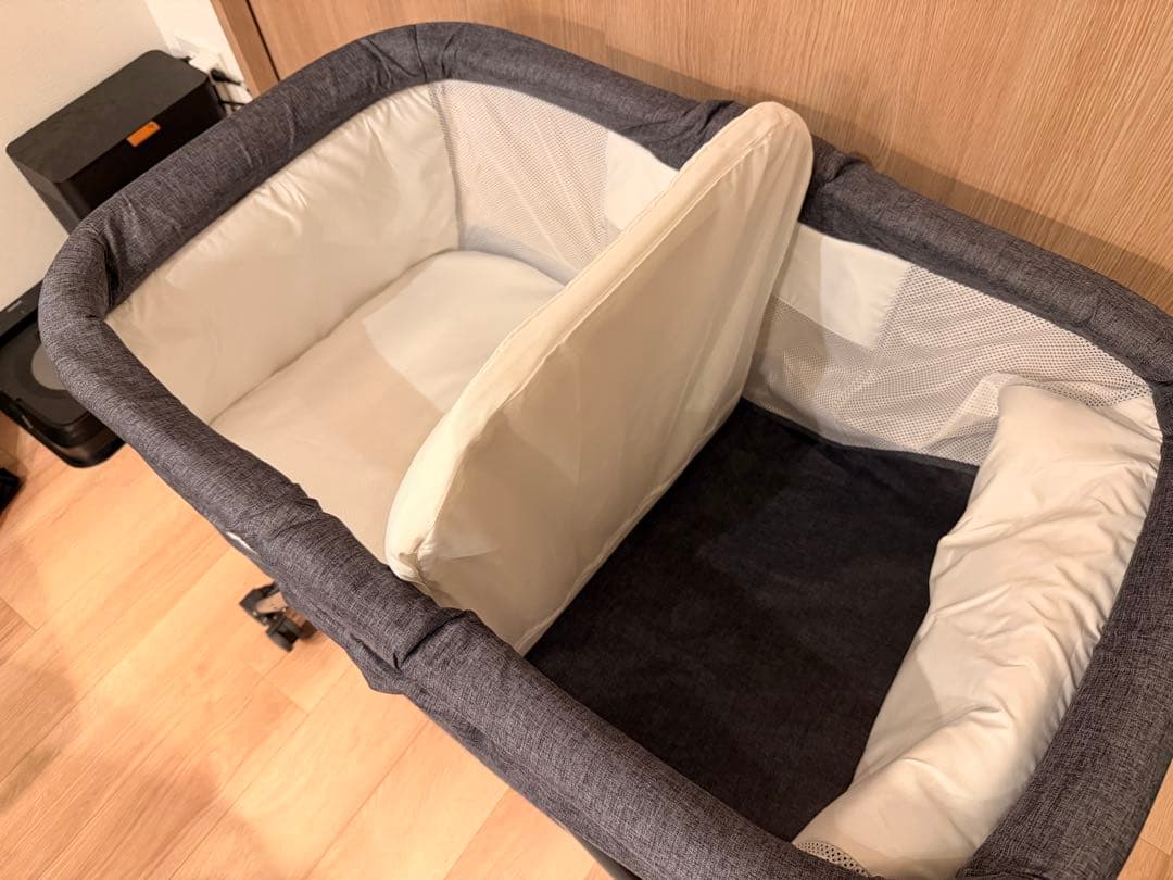 折りたたみベビーベッド　未使用　再出品