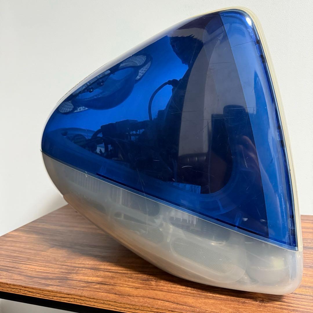 Apple iMac G3 ブルー PCディスプレイ本体とキーボード