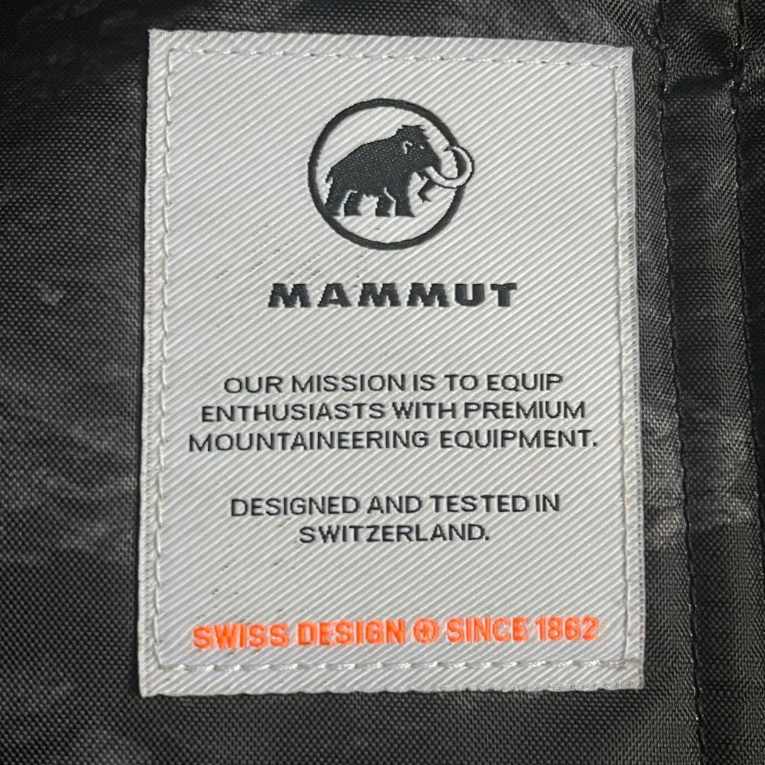 マムート リュック　セオン トランスポーター 25 ビジネスリュック　ブラック