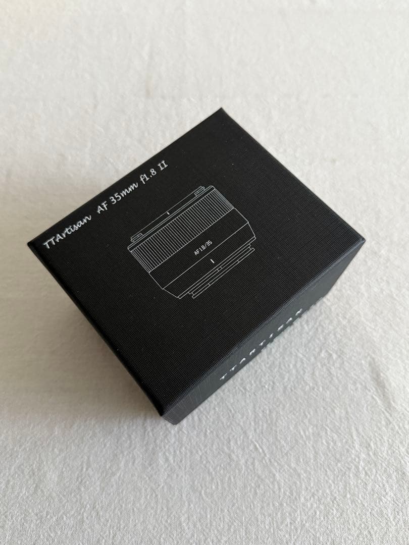 TTArtisan AF 35mm f1.8 X IIレンズ　Fujifilm