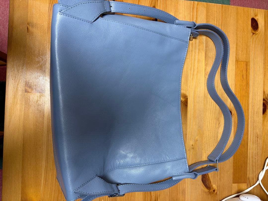 マザーハウス　ヨゾラ2Wayバッグ　ミリング　L