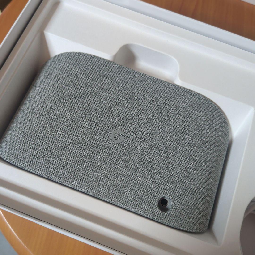 Google Pixel Tablet スピーカー付充電台