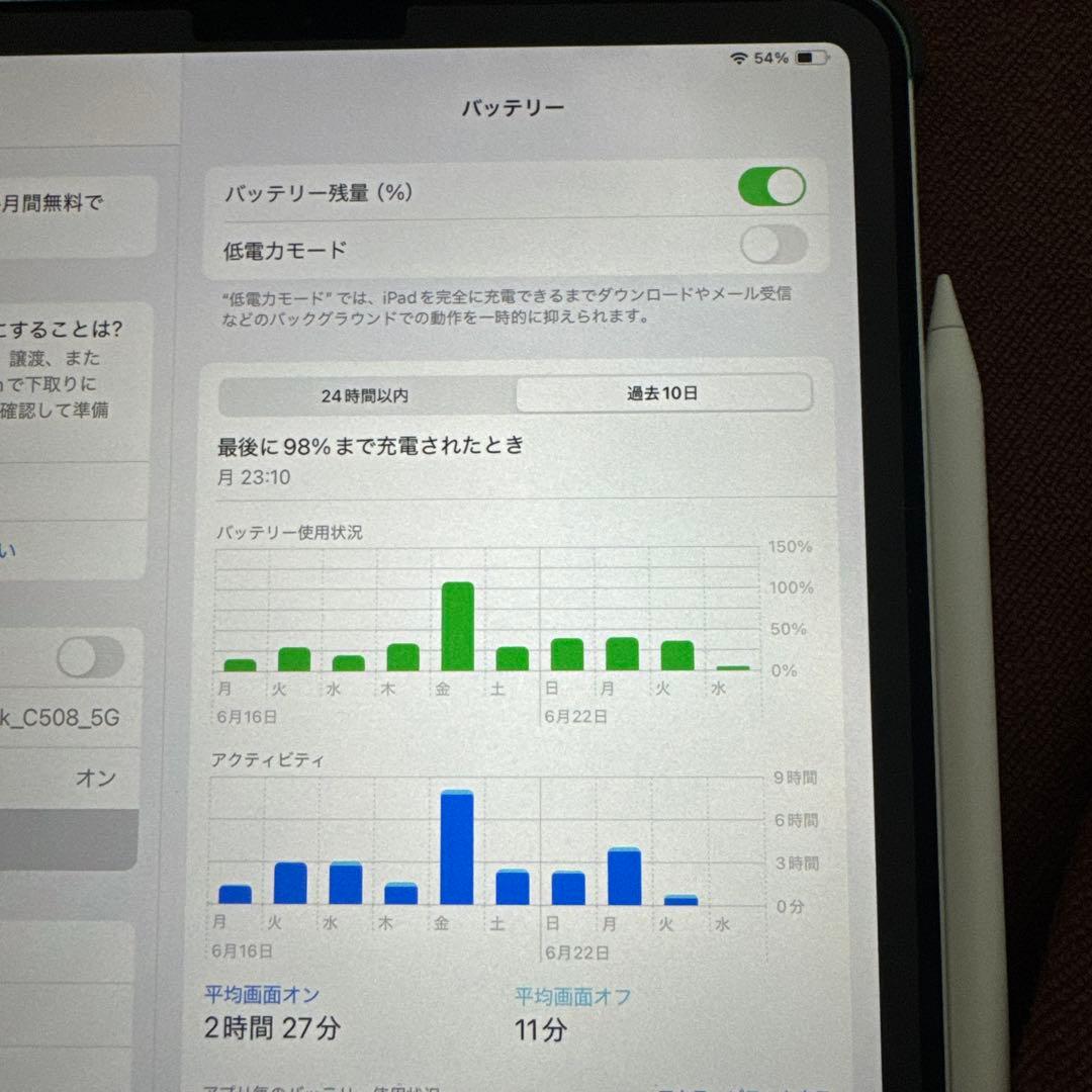 iPad Pro 11第一世代　256GB 第二世代Apple Pencil付き