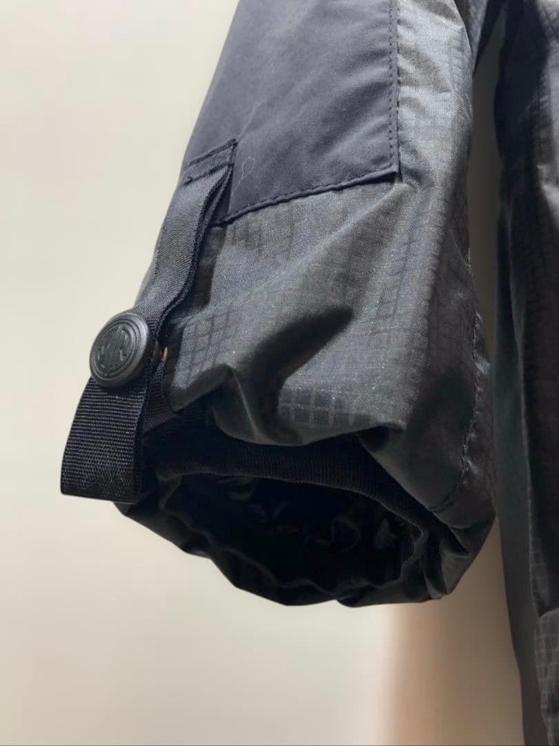 MOUT RECON TAILOR MT1107 ブラックナイロンジャケット44