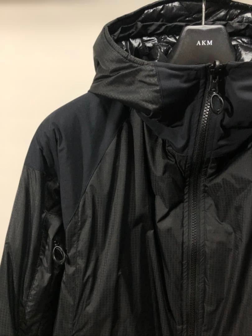 MOUT RECON TAILOR MT1107 ブラックナイロンジャケット44