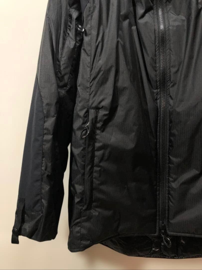 MOUT RECON TAILOR MT1107 ブラックナイロンジャケット44