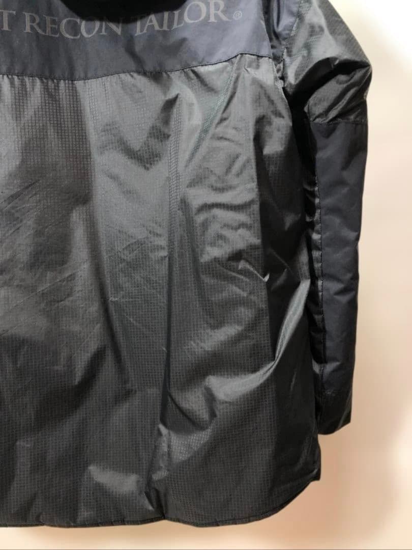 MOUT RECON TAILOR MT1107 ブラックナイロンジャケット44
