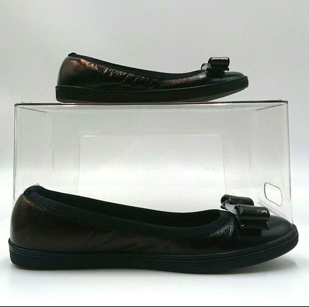 ☆極美品☆フェラガモ バレエシューズ フラット パンプス ヴァラリボン 22cm