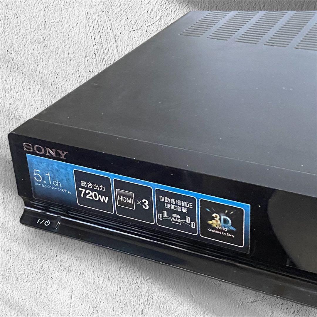 SONY 5.1chホームシアターシステムSTR-KS380＆DP-RF7000