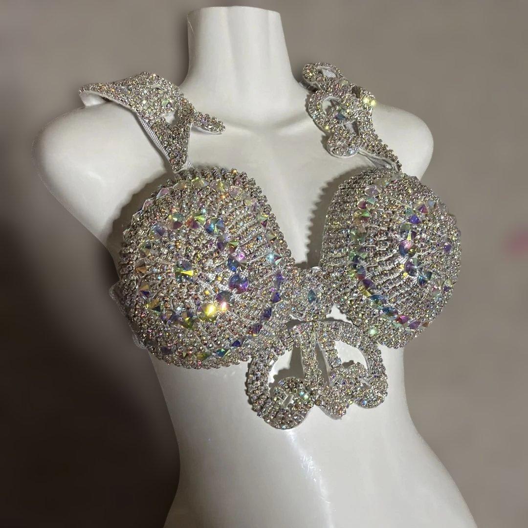 ベリーダンス スパンコールセットアップ