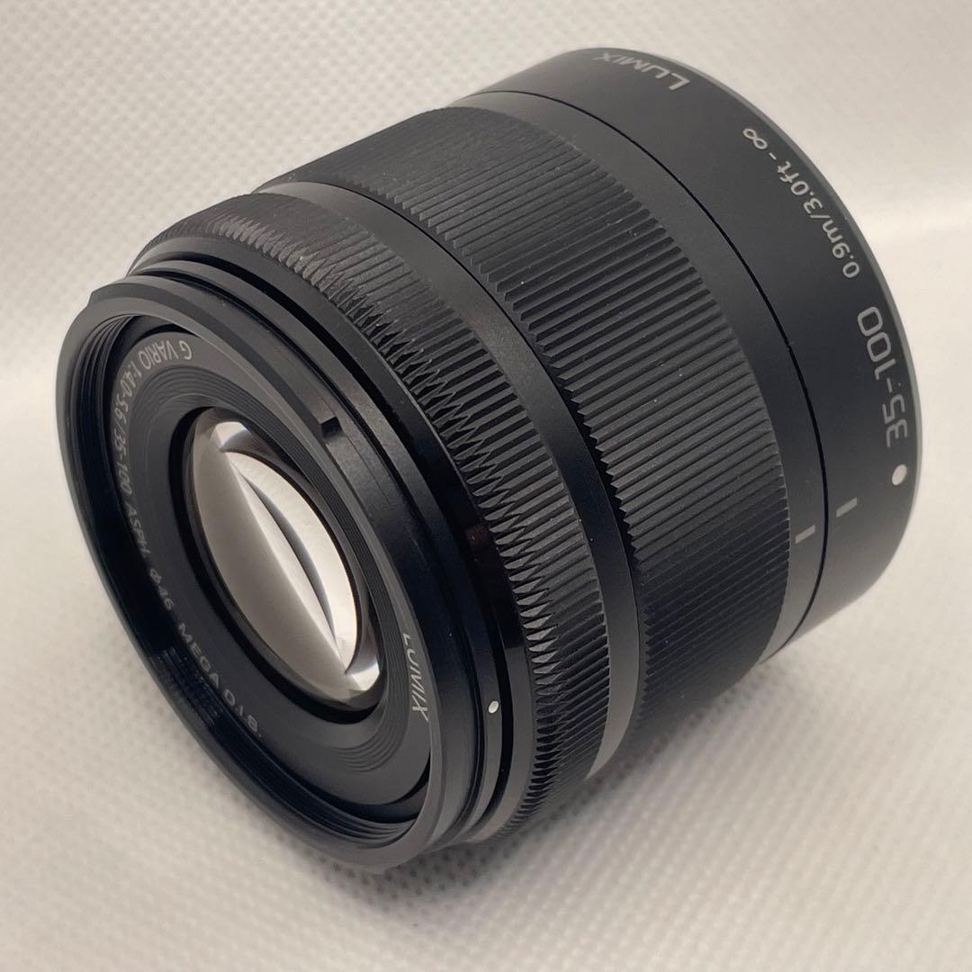 LUMIX G VARIO 35-100mm / F4.0-5.6 フード付属