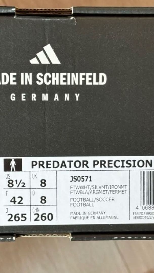 ベッカム 稀少 adidas PREDATOR PRECISION FG