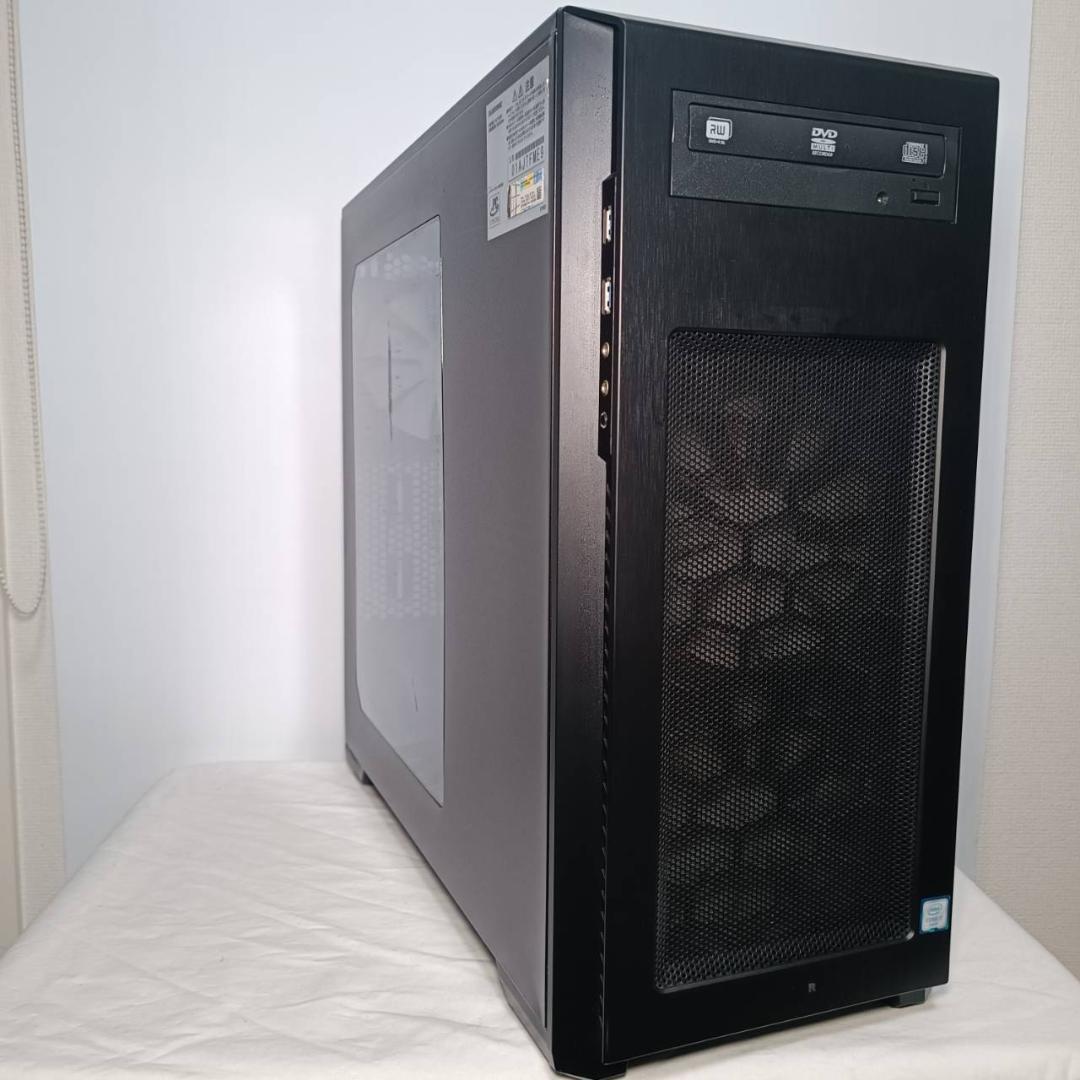 ゲーミングPC/i7/500GB/GTX1080/MS Office搭載