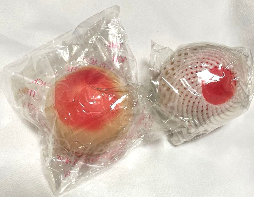 オールドブルーム 激レア THE PEACH 桃 BIG サイズ スクイーズ