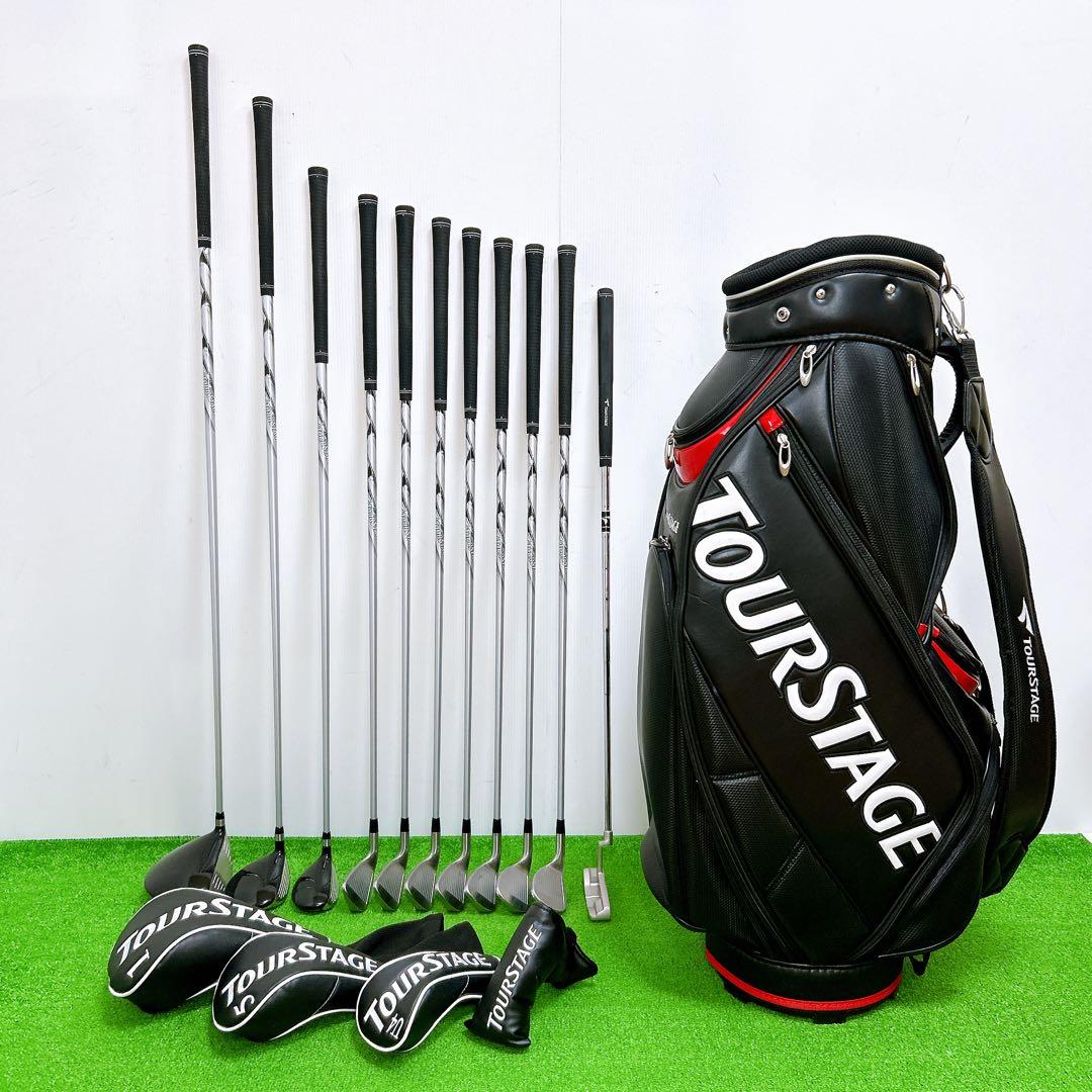 ツアーステージ V6000 メンズクラブセット 11本 R 初心者 ブリヂストン