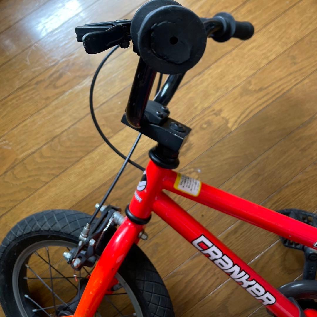 cranker クランカー　キッズバイク　自転車　ストライダー　bmx