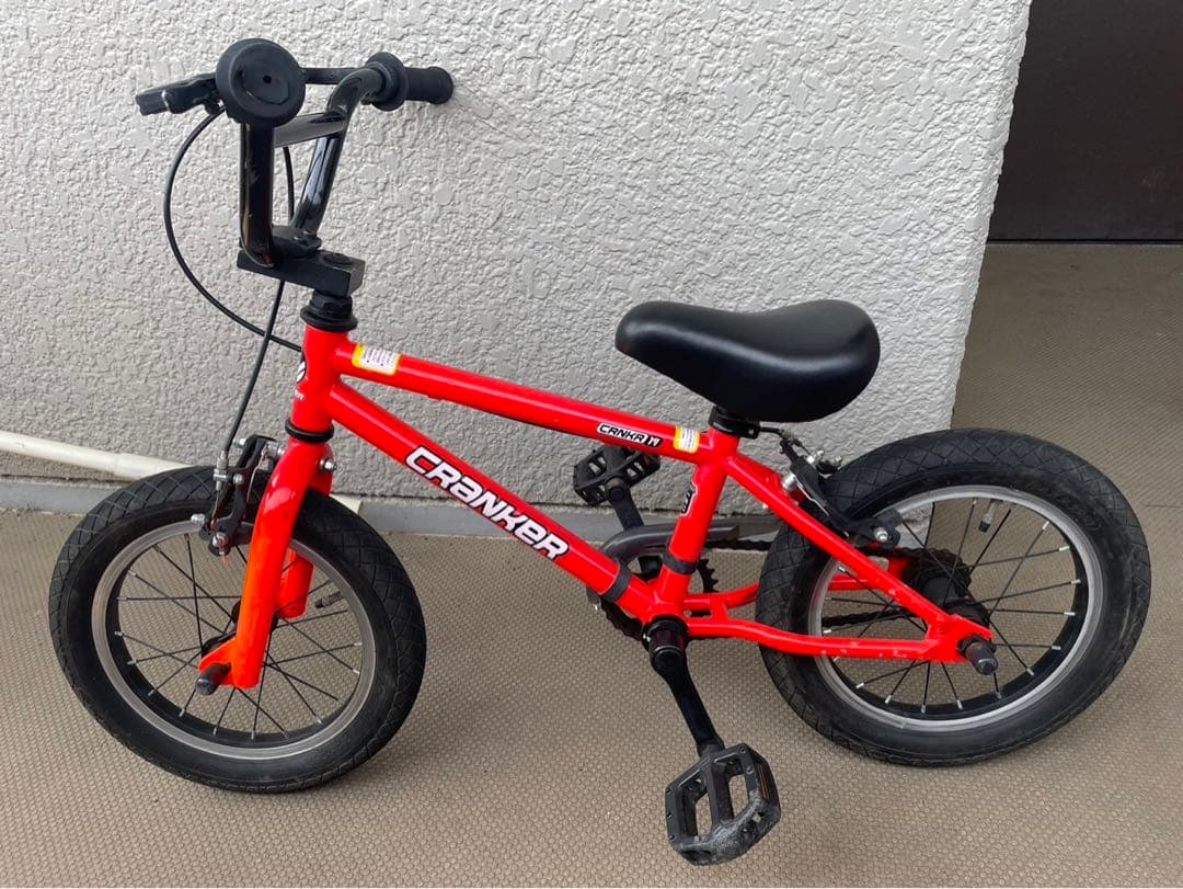cranker クランカー　キッズバイク　自転車　ストライダー　bmx