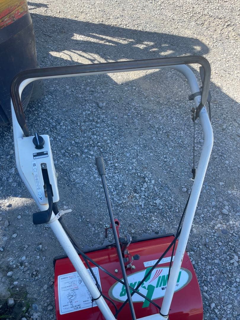 イセキカワサキ 管理機 IKS IR60 ミニスター 6馬力