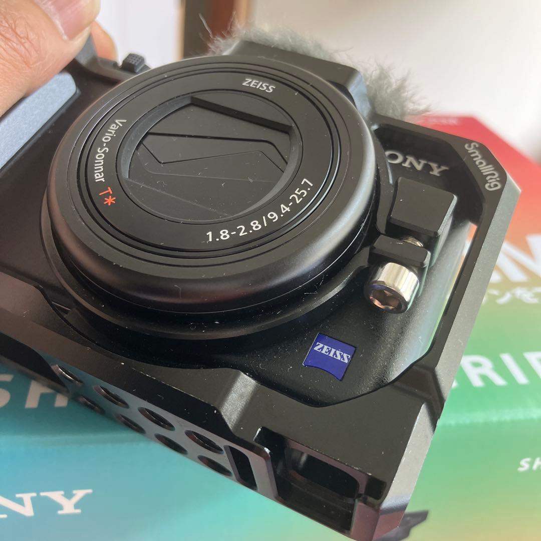 リグと充電器付き　SONY ZV-1 お得な【Vlog最強セット】Vlogcam