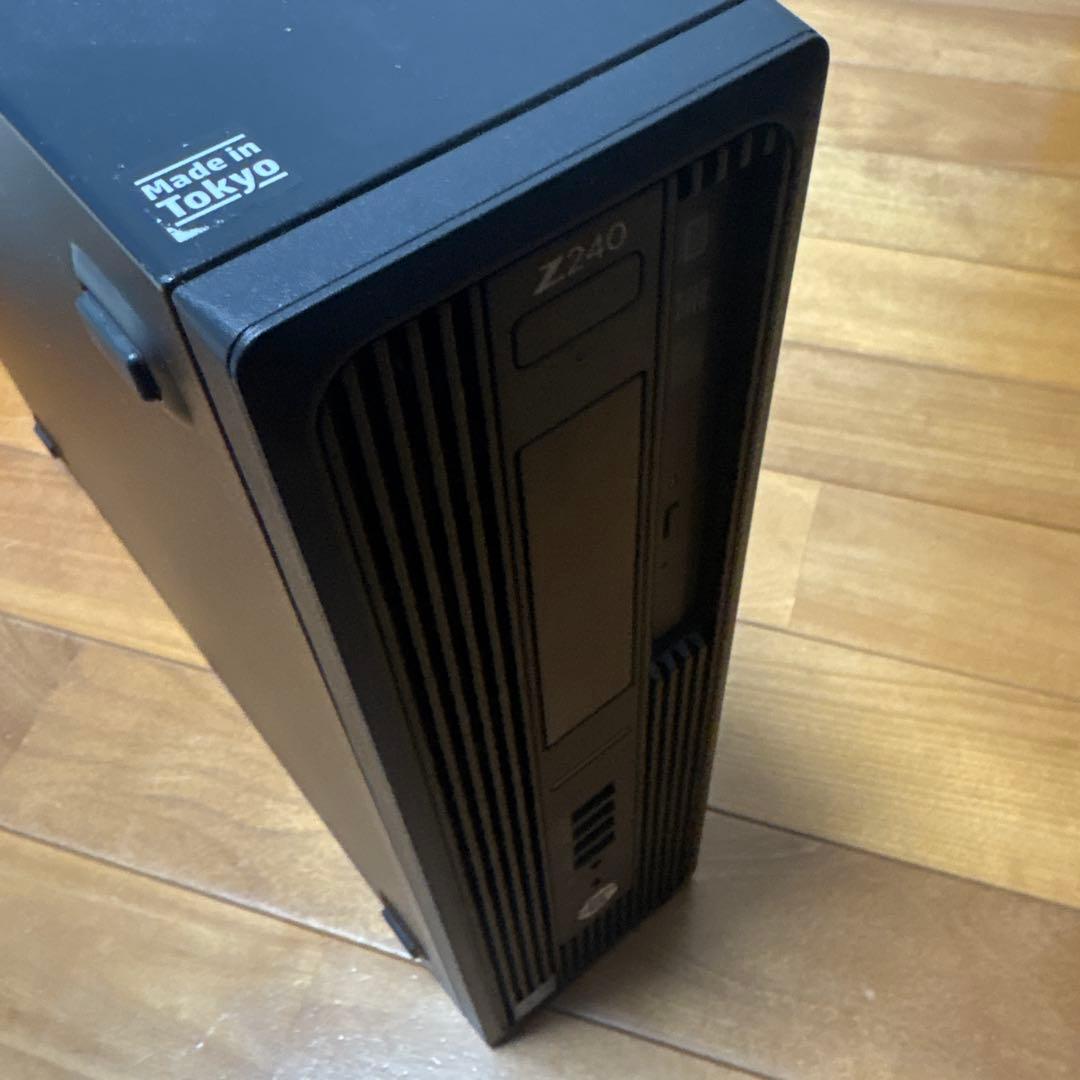 HP Z240 デスクトップPC workstation