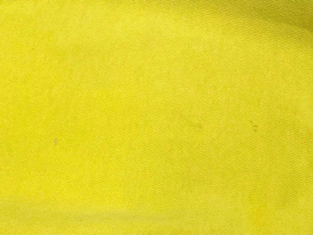 XL USA製 90s チャンピオン リバースウィーブ スウェット イエロー