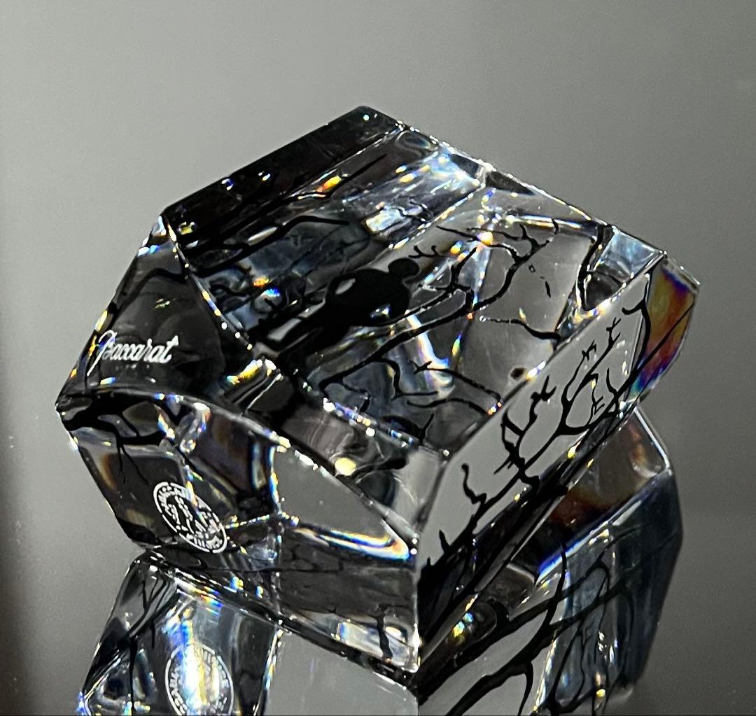 BACCARAT バカラ /※多面体 ペーパーウェイト　オブジェ