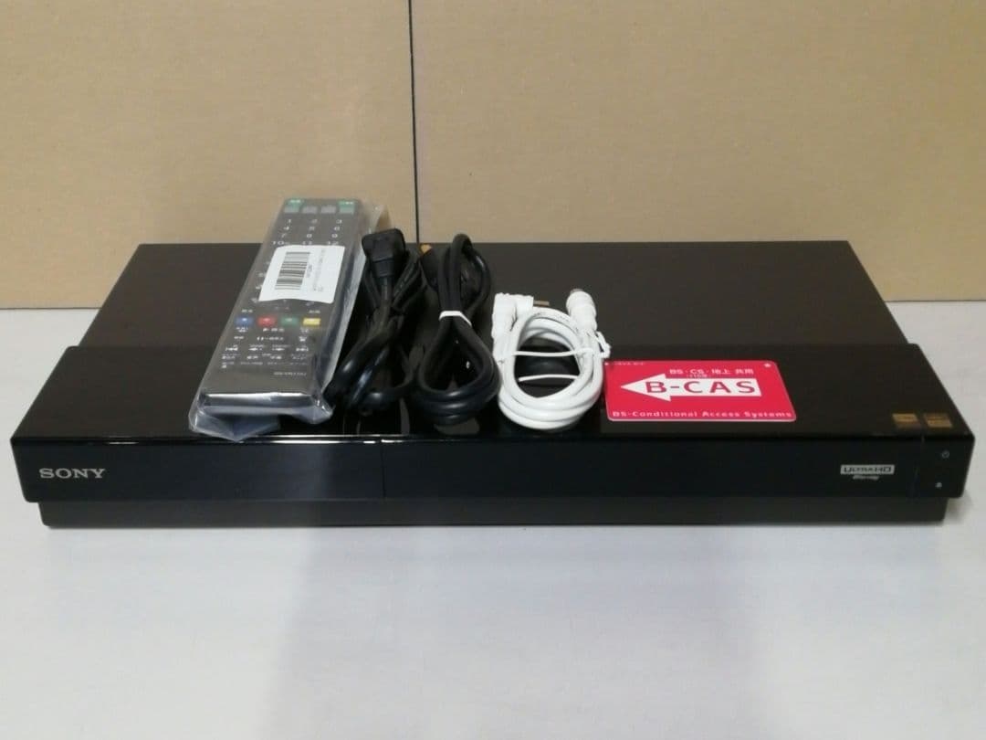 SONY BDZ-FW1000　2TB/W録/SeeQVault/Wi-Fi内蔵