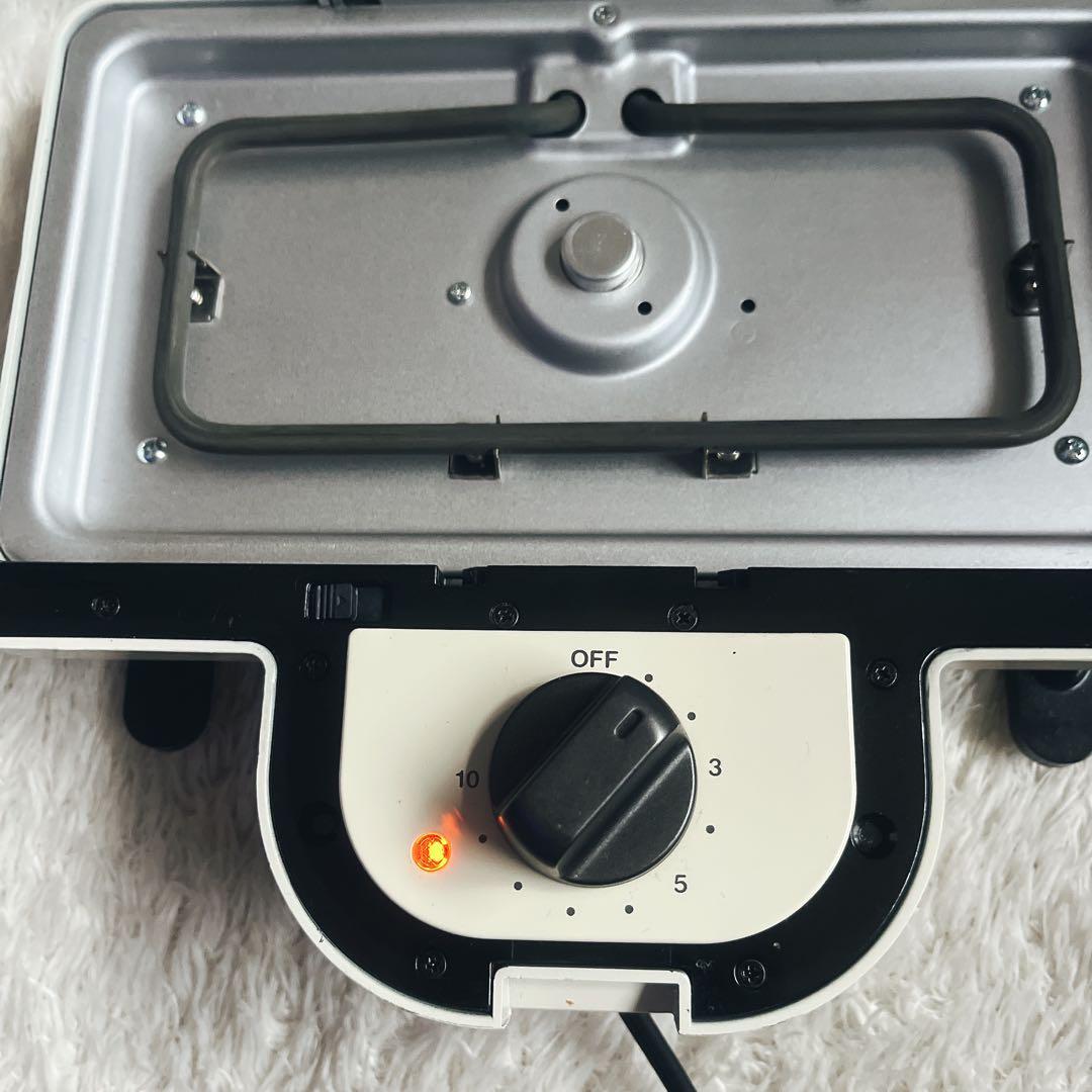 まふゆ様リクエスト品】BRUNOブルーノ ホットサンドメーカー スヌーピー 廃番