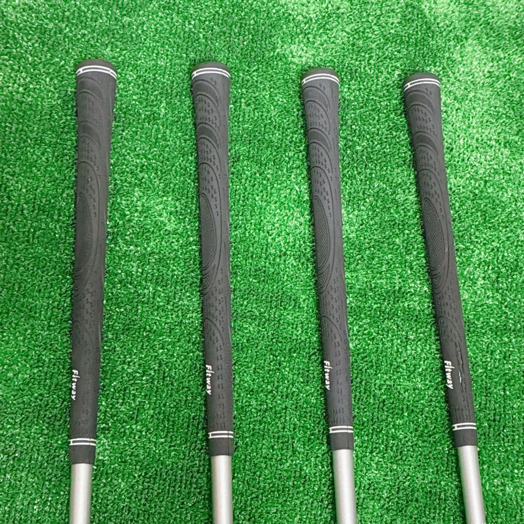 初心者向　Fitway レディースセット　7本 キャディバッグ付 すぐ始められる