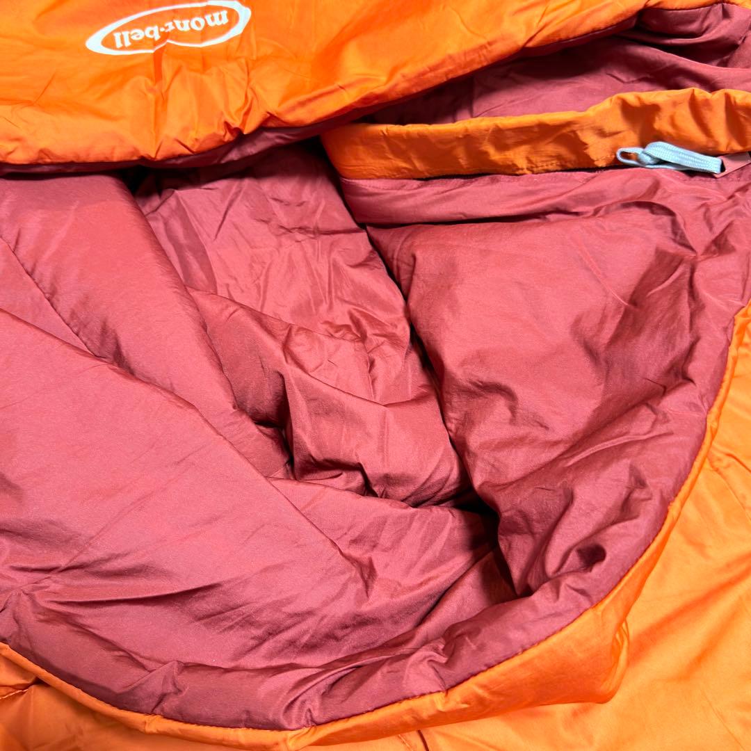 モンベル mont-bell ファミリーバッグ #1 寝袋 シュラフ