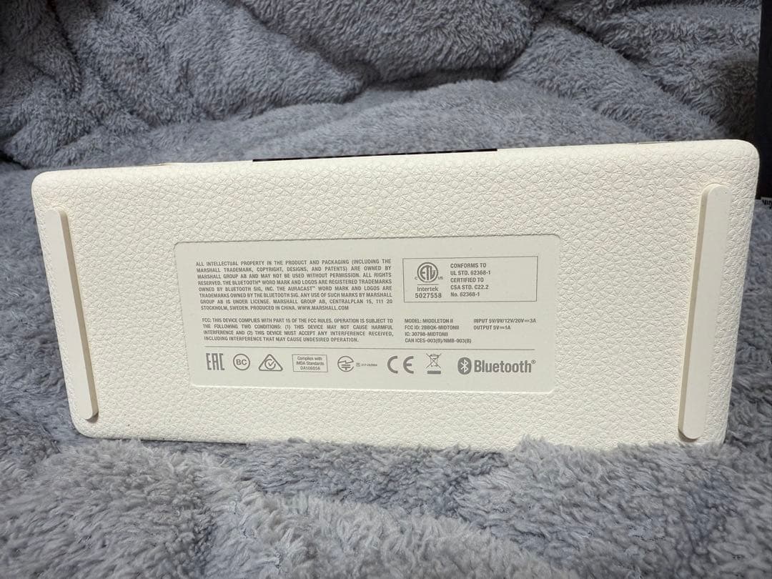 Marshall MIDDLETON2-CREAM （国内正規品）マーシャル