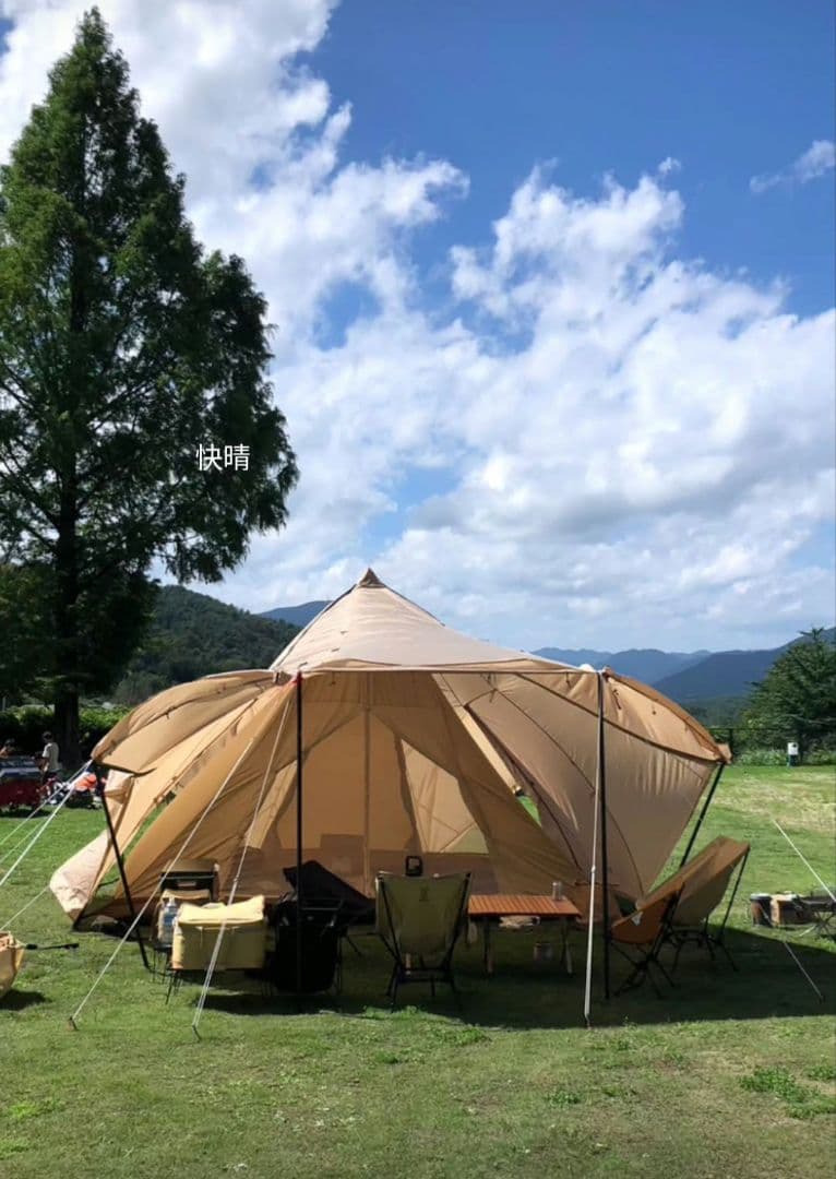 DOD ヤドカリテント マット、タープポール、タープポールケース付き