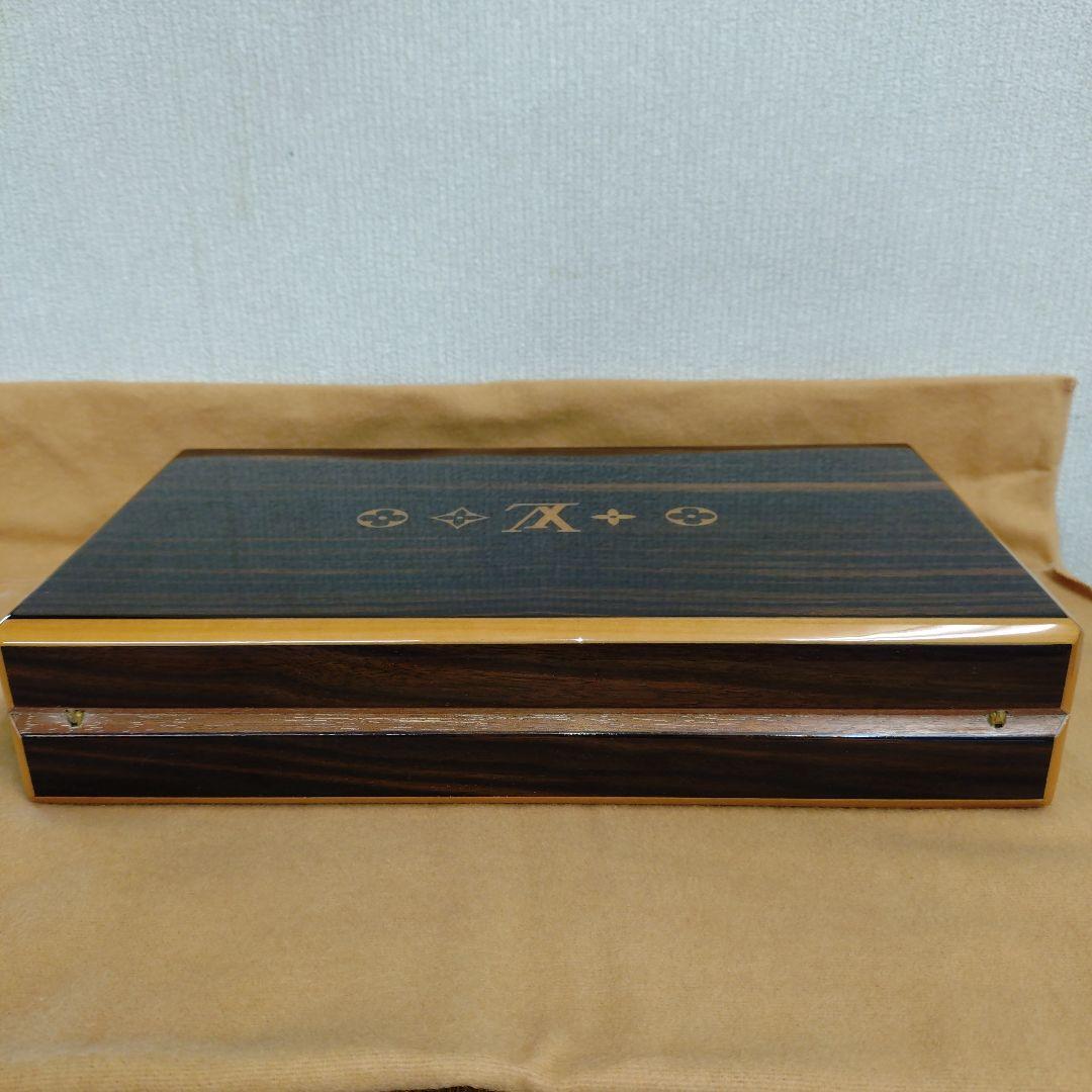 ルイヴィトン　コフレ ドゥ ヴォワヤージュ　シガーケース　小物入れ　インテリア