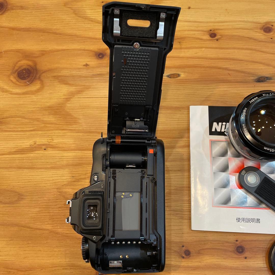 Nikon U2 一眼レフカメラ NIKKOR-S 55mm f/1.2