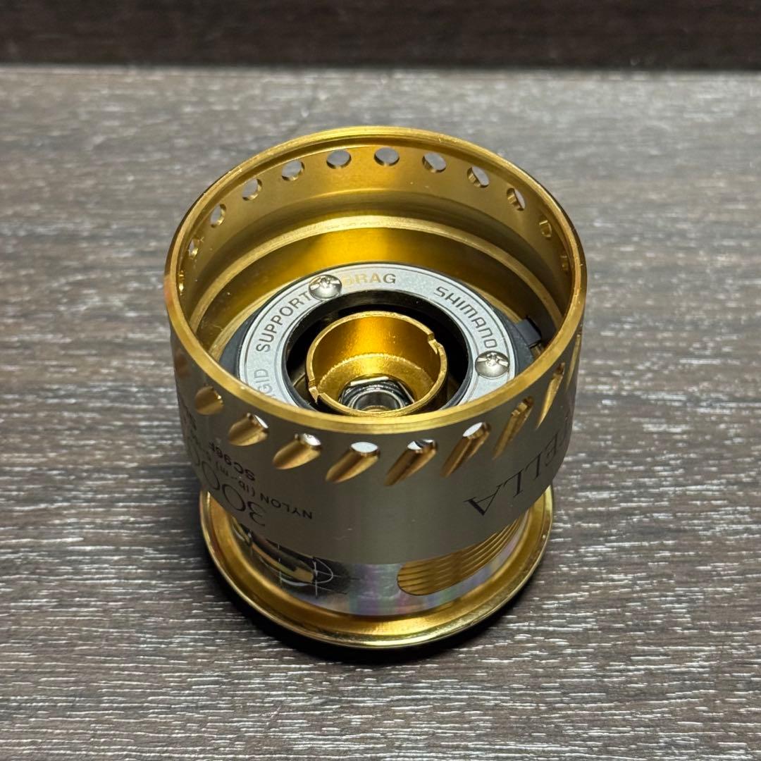 ほぼ新品 04ステラ 3000SDH スプールセット