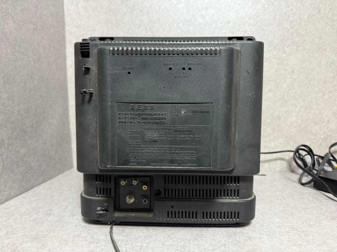 ブラウン管テレビ SONY ソニー KV-16GP1 トリニトロン カラーテレビ